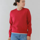Mannish Layered Knit
