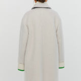 Soutien Collar Shaggy Coat