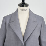 【shirocon】Chunky Tailored Jacket Gray