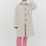 Soutien Collar Shaggy Coat