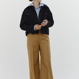 Scallop Short Jacket