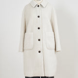 Soutien Collar Shaggy Coat