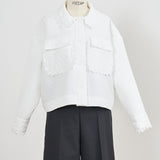 Scallop Short Jacket