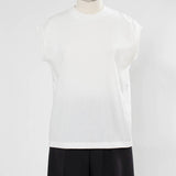 Classic Cotton Sleeveless Top