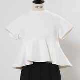Dry Compact French Terry Flare Tee