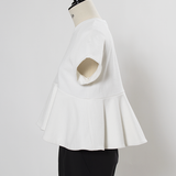 Dry Compact French Terry Flare Tee