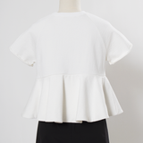 Dry Compact French Terry Flare Tee