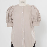 Meringue Puff Blouse