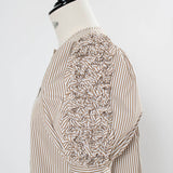Meringue Puff Blouse