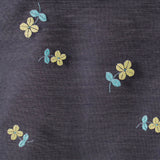 【yori】Lame Clover Puff Sleeve Blouse