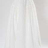 【shirocon】Downy Chiffon Skirt