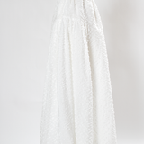 【shirocon】Downy Chiffon Skirt