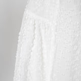 【shirocon】Downy Chiffon Skirt