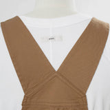 Chino Stretch Overalls