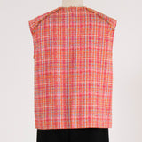 Check Tweed Vest