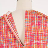 Check Tweed Vest
