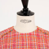 Check Tweed Vest