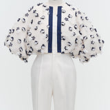 【shirocon】Cotton Candy Balloon Jacket