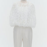 Ribbon Tulle Gilet