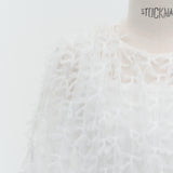 Ribbon Tulle Gilet