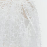 Ribbon Tulle Gilet