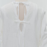 【shirocon】Mille Feuille Gathered Blouse