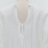 【shirocon】Mille Feuille Gathered Blouse
