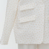 【shirocon】Chamomile Tailor Jacket