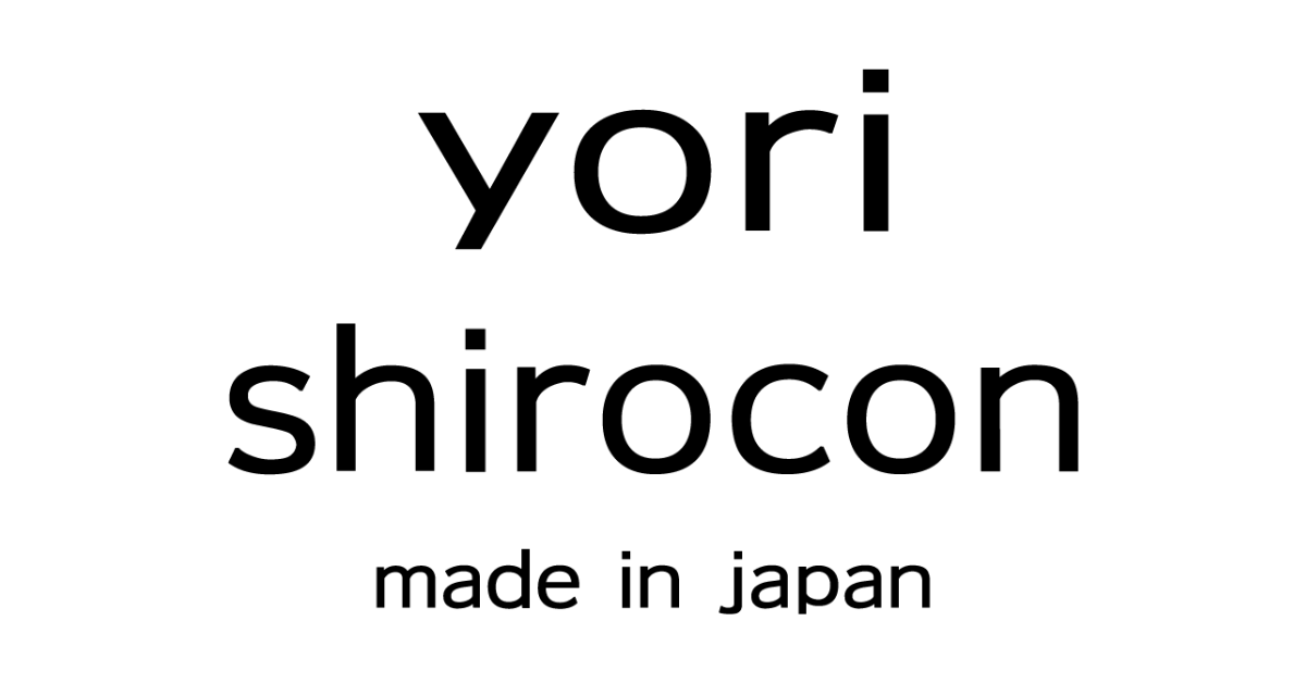yori / shirocon Official Global Store | Made in Japan Womenswear
