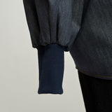 Balloon Denim Blouson