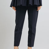 Pintuck Stretch Pants+