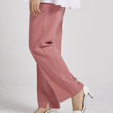 Straight-Leg Trousers