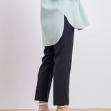 Matte Double Cloth Center Stitch Pants
