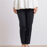 Matte Double Cloth Center Stitch Pants