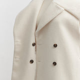 Puffy Big Collar Gilet