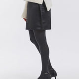 PONY Satin Short Skirt