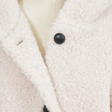 Sweet Boa Hood Long Coat