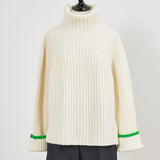 Whole Garment Chimney Knit