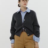Bicolor Cardigan
