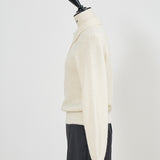 Baby Alpaca Polo Knit