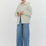 Poodle Hood Bonding Jacket
