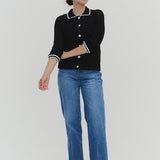 (yori) Audrey Tapered Denim