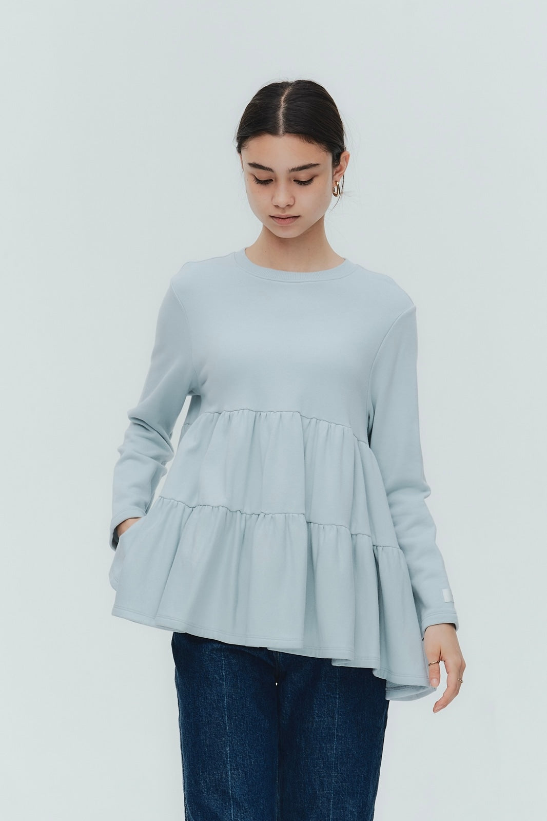 Tiered Loopback Top