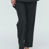 Straight-Leg Trousers