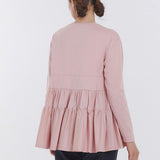 Tiered Knit Top