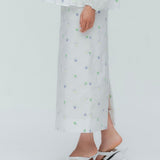 (yori) Blossom Long Skirt