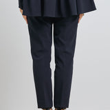 Pintuck Stretch Pants+