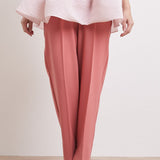 Straight-Leg Trousers