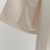 Puffy Big Collar Gilet
