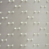 Ribbon Jacquard Tent Coat